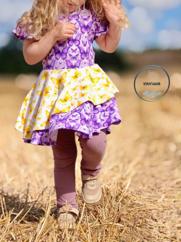 Sweet fairies Schmetterlinge Gelb